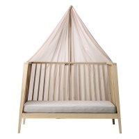 Voile de lit bébé Linea Luna - Rose pâle